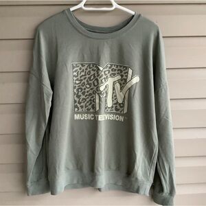 MTV Long Sleeve Tee - Size Medium